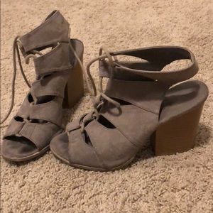 Lace Up Heals